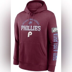 Nike Philadelphia Phillies Cooperstown Collection pullover sweatshirt size M
